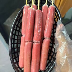 Sosej Ayam Merah Mini