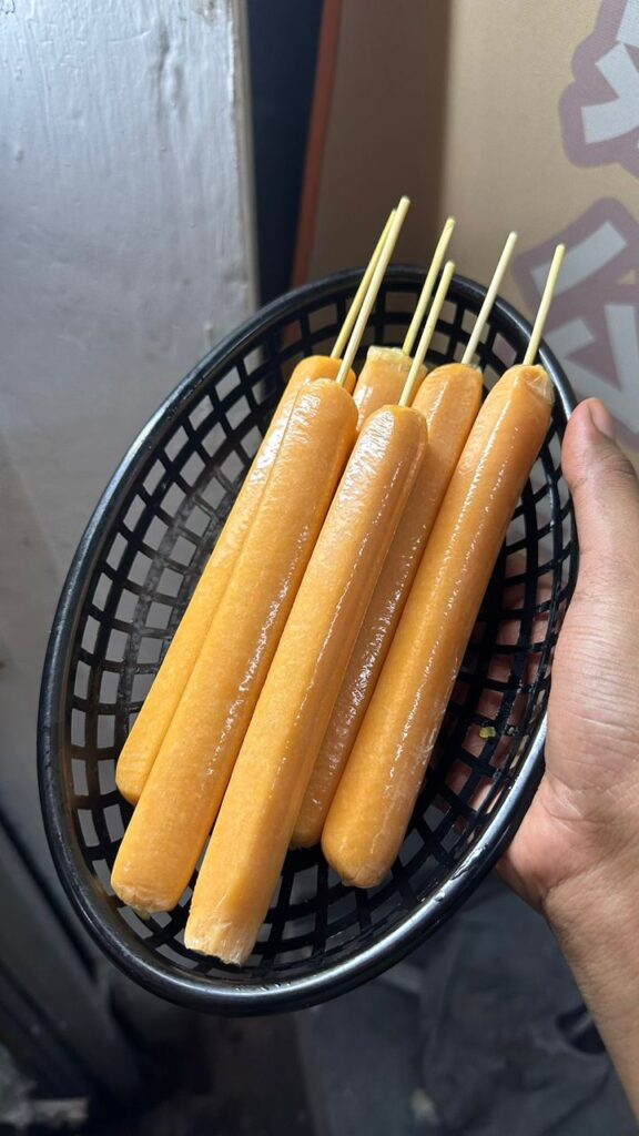Sosej Cheese Panjang