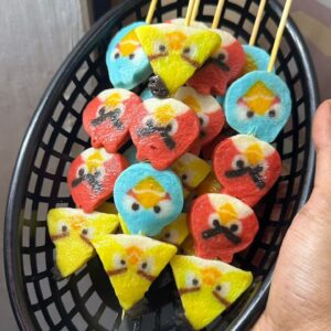 Angry Bird (Fish Cake)