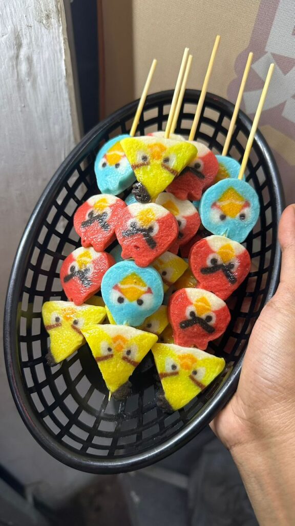 Angry Bird (Fish Cake)
